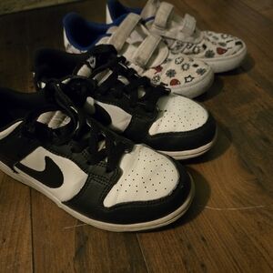Boys Pandas & Spiderman Sneaker Bundle Sz 2.5